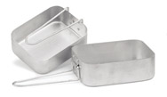 Gelert Aluminium Mess Tins